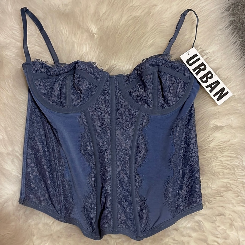 Urban Outfitters Modern Love Corset